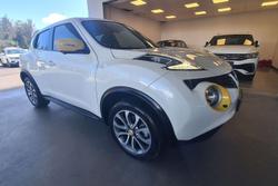 2018 Nissan JUKE Ti-S