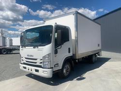 2021 Isuzu N Series NNR 45-150 Vanpack White