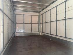 2021 Isuzu N Series NNR 45-150 Vanpack White