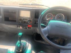 2021 Isuzu N Series NNR 45-150 Vanpack White