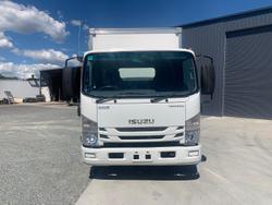 2021 Isuzu N Series NNR 45-150 Vanpack White