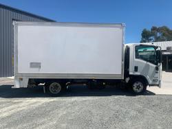 2021 Isuzu N Series NNR 45-150 Vanpack White