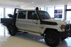 2025 Toyota Landcruiser GXL