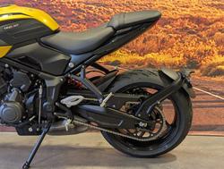 2026 Triumph Trident 660 Trident Yellow