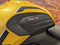 2026 Triumph Trident 660 Trident Yellow