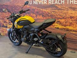 2026 Triumph Trident 660 Trident Yellow