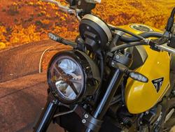2026 Triumph Trident 660 Trident Yellow