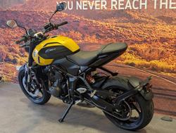 2026 Triumph Trident 660 Trident Yellow
