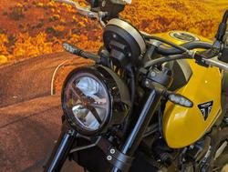 2026 Triumph Trident 660 Trident Yellow