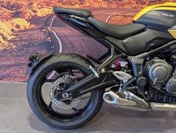 2026 Triumph Trident 660 Trident Yellow