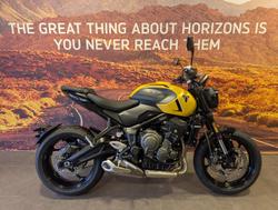 2026 Triumph Trident 660 Trident Yellow