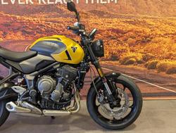 2026 Triumph Trident 660 Trident Yellow