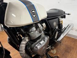 2019 Royal Enfield CONTINENTAL GT 650 ABS WHITE