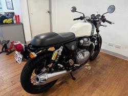 2019 Royal Enfield CONTINENTAL GT 650 ABS WHITE