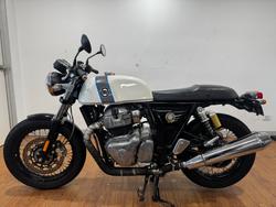 2019 Royal Enfield CONTINENTAL GT 650 ABS WHITE