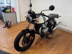 2019 Royal Enfield CONTINENTAL GT 650 ABS WHITE