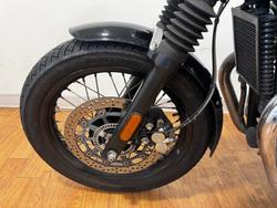 2021 Royal Enfield CONTINENTAL GT 650 CHROME Black