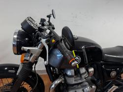 2021 Royal Enfield CONTINENTAL GT 650 CHROME Black