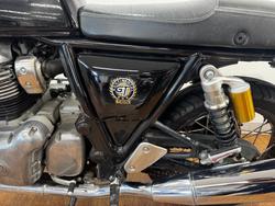 2021 Royal Enfield CONTINENTAL GT 650 CHROME Black