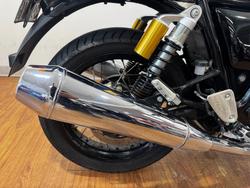 2021 Royal Enfield CONTINENTAL GT 650 CHROME Black