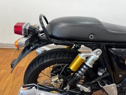 2021 Royal Enfield CONTINENTAL GT 650 CHROME Black