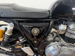2021 Royal Enfield CONTINENTAL GT 650 CHROME Black