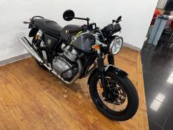 2021 Royal Enfield CONTINENTAL GT 650 CHROME Black