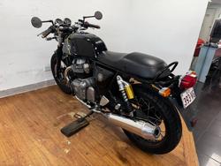 2021 Royal Enfield CONTINENTAL GT 650 CHROME Black