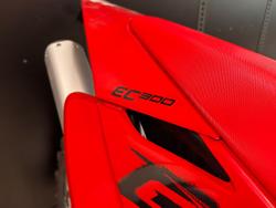 2025 Gas Gas EC 300 EC Red