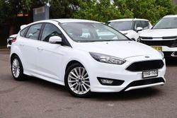 2017 Ford Focus Sport