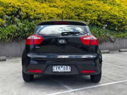 2013 Kia Rio S UB MY13 Aurora Black