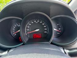 2013 Kia Rio S UB MY13 Aurora Black