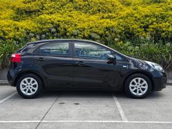 2013 Kia Rio S UB MY13 Aurora Black