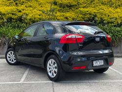 2013 Kia Rio S UB MY13 Aurora Black