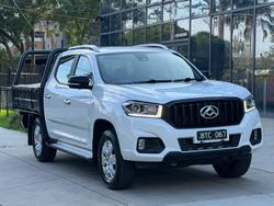 2021 LDV T60 LUXE SK8C 4X4 Dual Range Blanc White