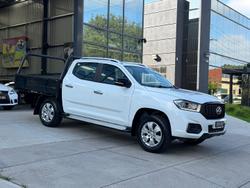 2021 LDV T60 LUXE SK8C 4X4 Dual Range Blanc White