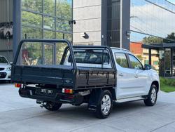 2021 LDV T60 LUXE SK8C 4X4 Dual Range Blanc White