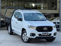 2021 LDV T60 LUXE SK8C 4X4 Dual Range Blanc White