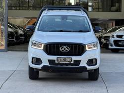 2021 LDV T60 LUXE SK8C 4X4 Dual Range Blanc White