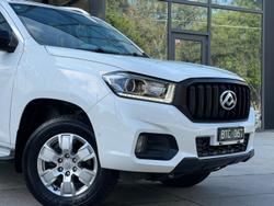 2021 LDV T60 LUXE SK8C 4X4 Dual Range Blanc White