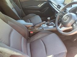 2013 Mazda 3 Maxx BM Series Soul Red