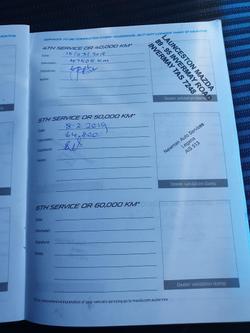 2013 Mazda 3 Maxx BM Series Soul Red