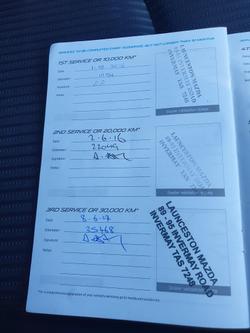 2013 Mazda 3 Maxx BM Series Soul Red