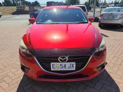 2013 Mazda 3 Maxx BM Series Soul Red