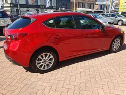 2013 Mazda 3 Maxx BM Series Soul Red
