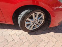 2013 Mazda 3 Maxx BM Series Soul Red