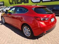 2013 Mazda 3 Maxx BM Series Soul Red