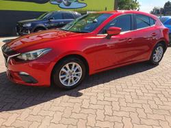 2013 Mazda 3 Maxx BM Series Soul Red