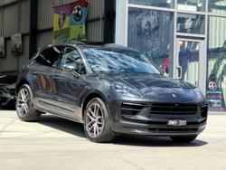 2022 Porsche Macan S 95B MY22 AWD Volcano Grey
