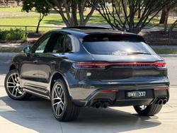 2022 Porsche Macan S 95B MY22 AWD Volcano Grey